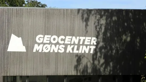 Møns Klint, Denmark Stock Footage 220508988