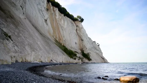 Møns Klint, Denmark Stock Footage 220509026