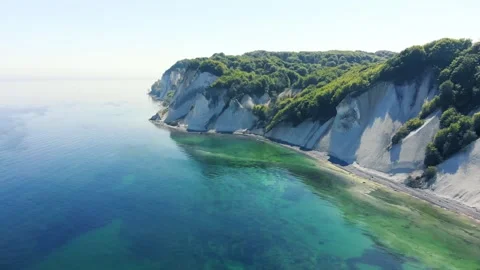 Møns klint Video stock 267004623