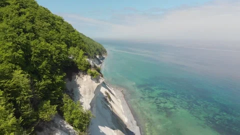 Møns klint Video stock 267004625
