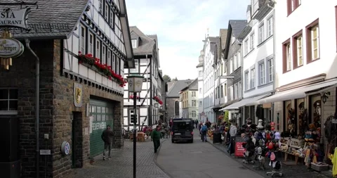 Monschau Video stock 141100983