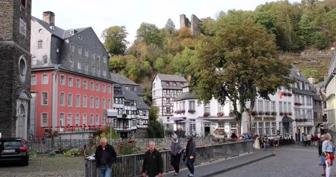 Monschau Vídeo Stock 141101031