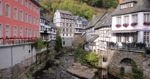 Monschau Stock Footage 141101158