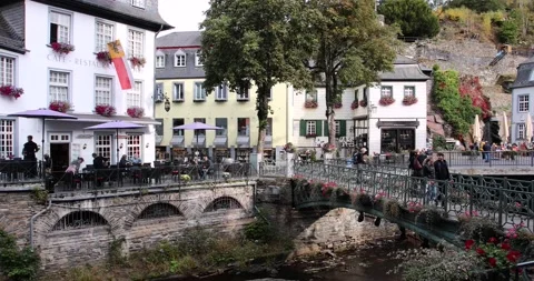 Monschau Vídeo Stock 141101245