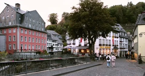 Monschau 動画素材 141102007