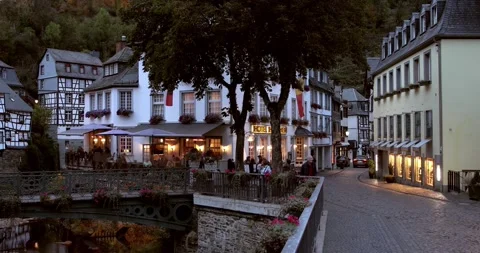 Monschau Stock Footage 141102495
