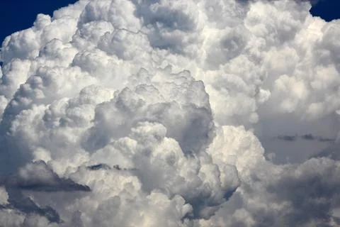 Monsoon Cloud Explosion Fotos de archivo