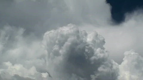 Monsoon clouds 스톡 동영상 485792