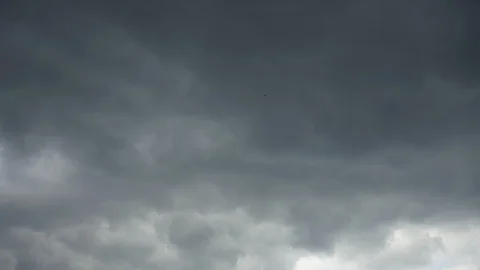Monsoon clouds  Stock Footage 94144479