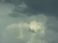 Monsoon clouds from grey to white Footage
