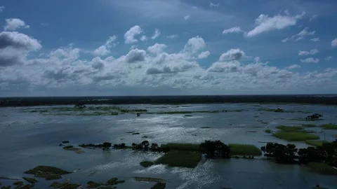 Monsoon Flood Stock Footage 251579601