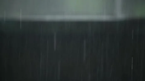 Monsoon rainfall Stock Footage 342833660