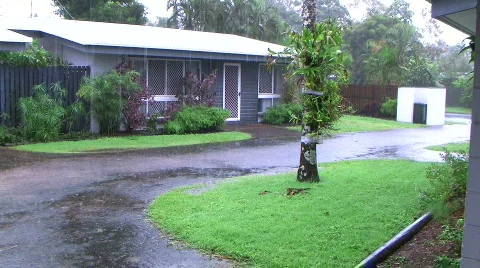 Monsoon storm  Stock Footage 664511