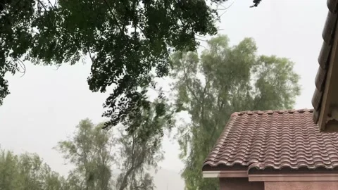 Monsoon Storm Stock Footage 159232074