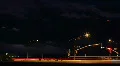 Monsoon storm front wakes up at dusk timelapse - 4 into the night Vídeos en HD
