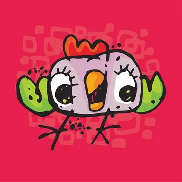 Monsta Stock Illustration