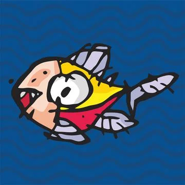 Monsta Stock Illustration