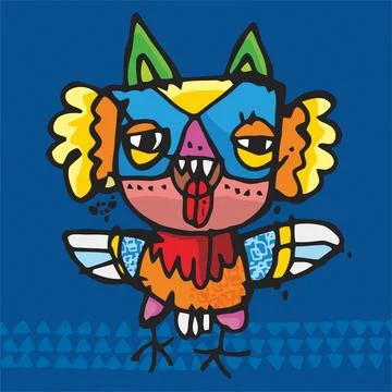 Monsta Stock Illustration