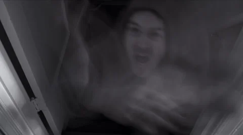 Monster in the Basement Video stock 29266094