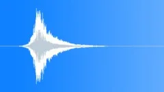 Monster Breathe Whoosh To Noisy Hit (Thriller, Horror, Cinematic) Sound Effect
