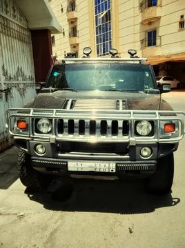 The monster car front view Stock Photos