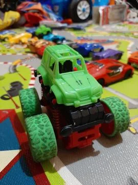 Monster car Stock Photos