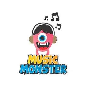 Monster character イラスト素材