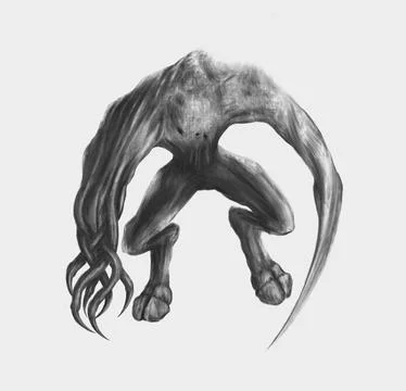 Monster concept Stock Illustration