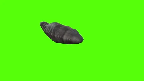 Monster Death Green Screen Animation 4k Rendering Video stock 262597600