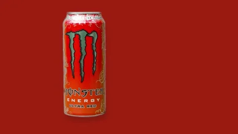 Monster Energy Drink Stock Footage 159229064