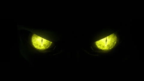 Monster Eyes Stock Footage 241019420