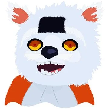 Monster - fluffy critter Stock Illustration