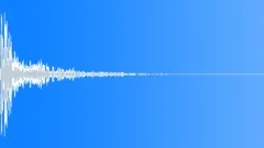 Monster footstep 01 Sound Effect