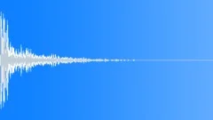 Monster footstep 05 Sound Effect