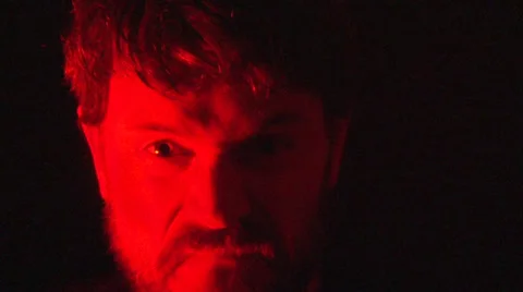 Monster Growl Stock Footage 37035354