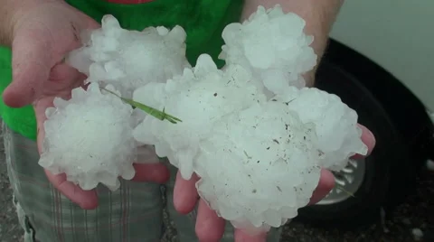 Monster Hail 스톡 동영상 54748738