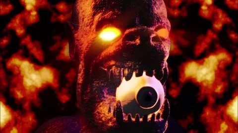 Monster Halloween seamless background Video stock 62648958