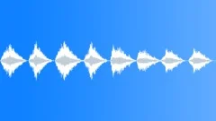 Monster Heavy Footsteps loopSound Effect