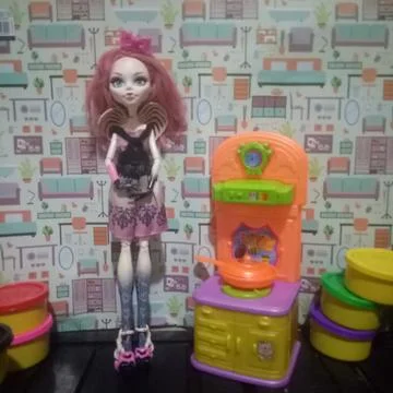 Monster high Cupid Stock Photos