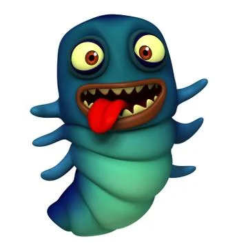 Monster Stock-Illustration