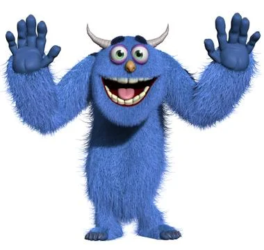 Monster Stock-Illustration