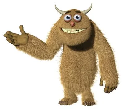 Monster Stock-Illustration