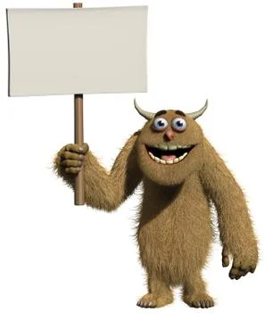 Monster Stock-Illustration