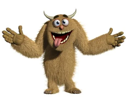 Monster Stock-Illustration