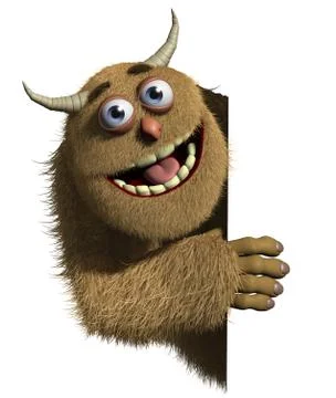 Monster Stock-Illustration