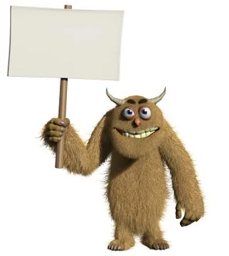 Monster Stock-Illustration