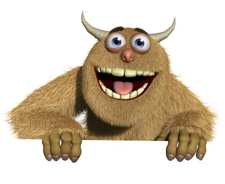 Monster Stock-Illustration