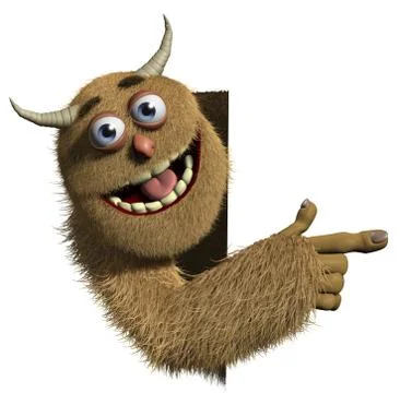 Monster Stock-Illustration
