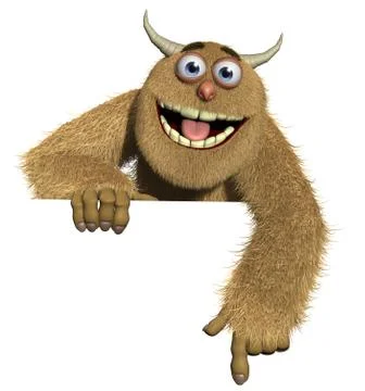Monster Stock-Illustration