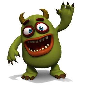 Monster Stock Illustration